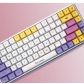 104+31 Ice Cream PBT Dye-subbed XDA Keycap Set for Mechanical Keyboard English / Thai / Japanese / Russian / Arabic / French / German / Spanish